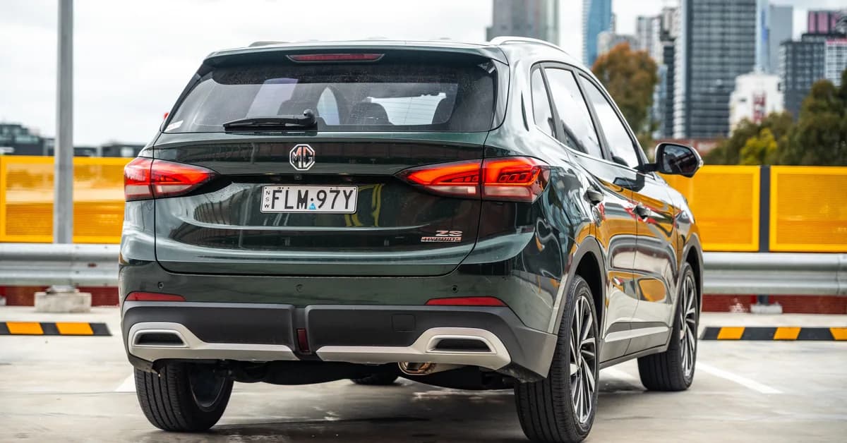 2026 MG ZS Essence Hybrid+ review