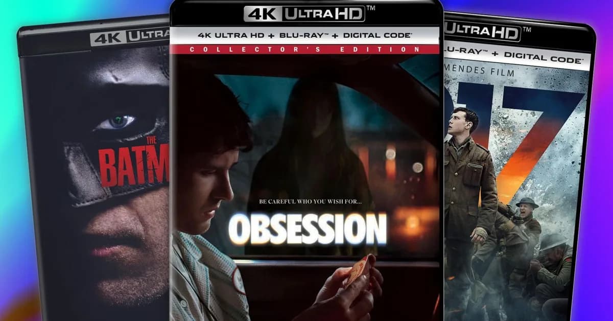 Amazon Has Some Awesome 4K Movie Deals Available Ahead of Its Prime Big Deal Days Sale