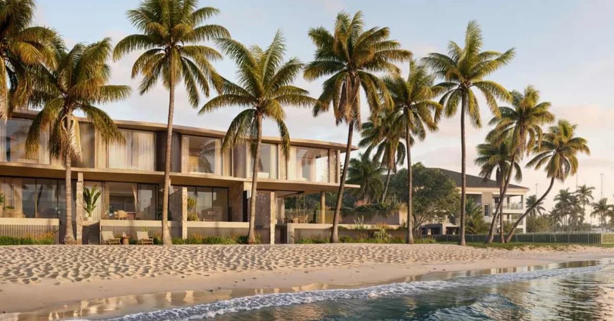 Developer unveils six exclusive waterfront homes with private marinas on Gold Coast