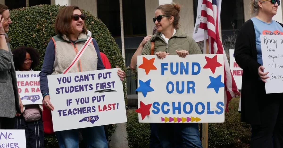 North Carolina Gov. Outlines Education Priorities to Crowd of Educators, Policymakers