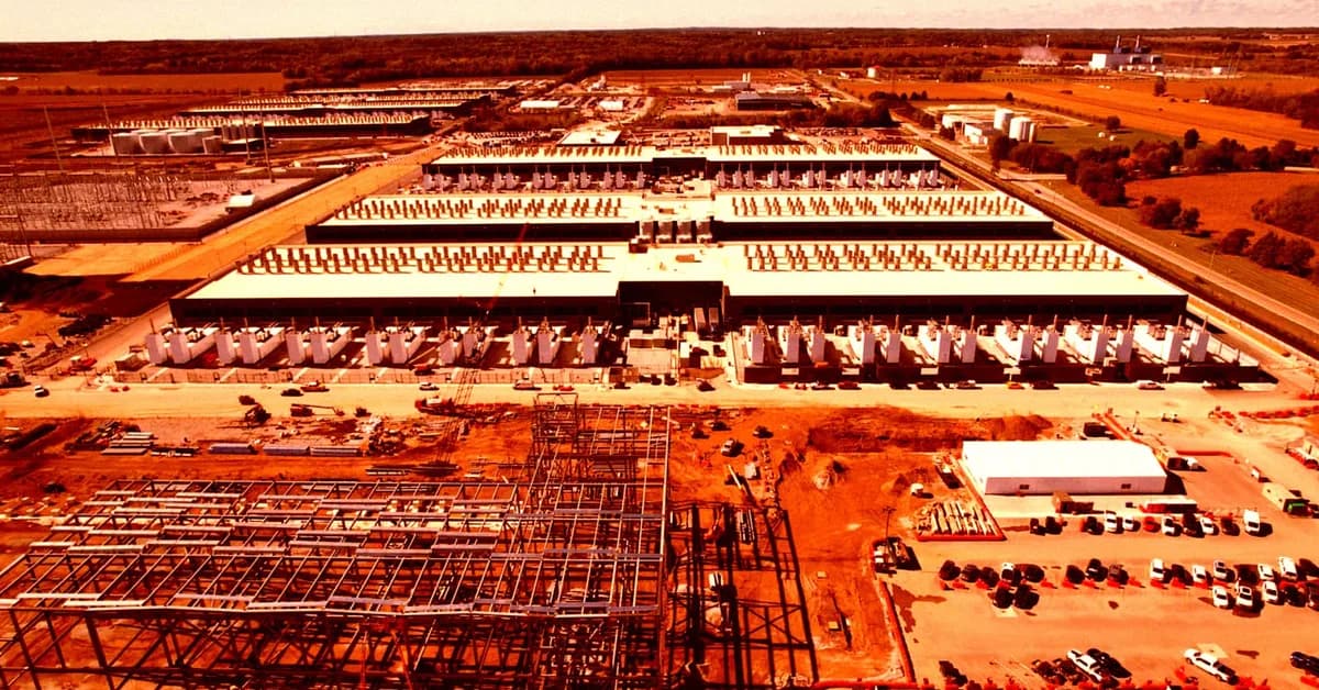 Amazon Warns Local Communities to Stop Defying Its Massive AI Data Centers