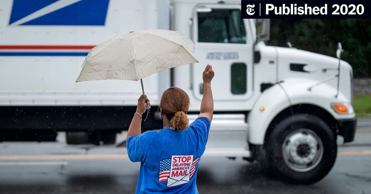 Court holds that U.S. Postal Service can't be sued over intentionally misdelivered mail
