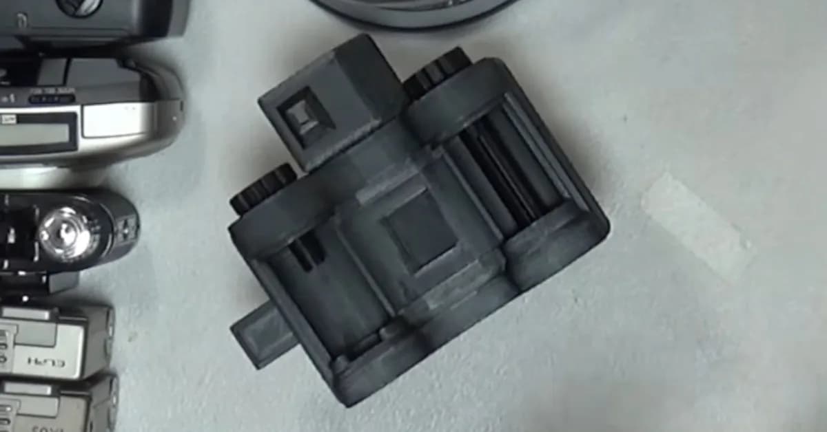 The Shutter Makes This 3D Printed Camera Special