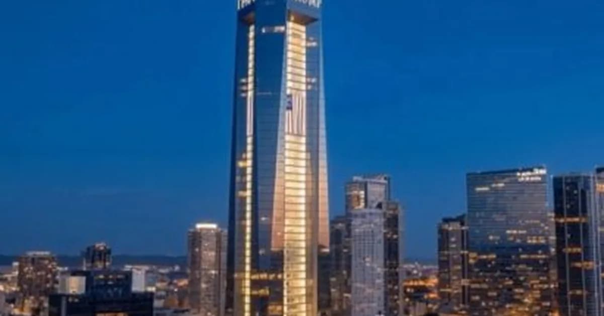 Trump releases design of presidential library skyscraper in Miami