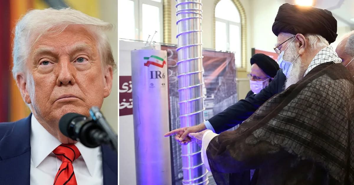 Trump warns Iran better 'get smart soon' and accept nuclear deal