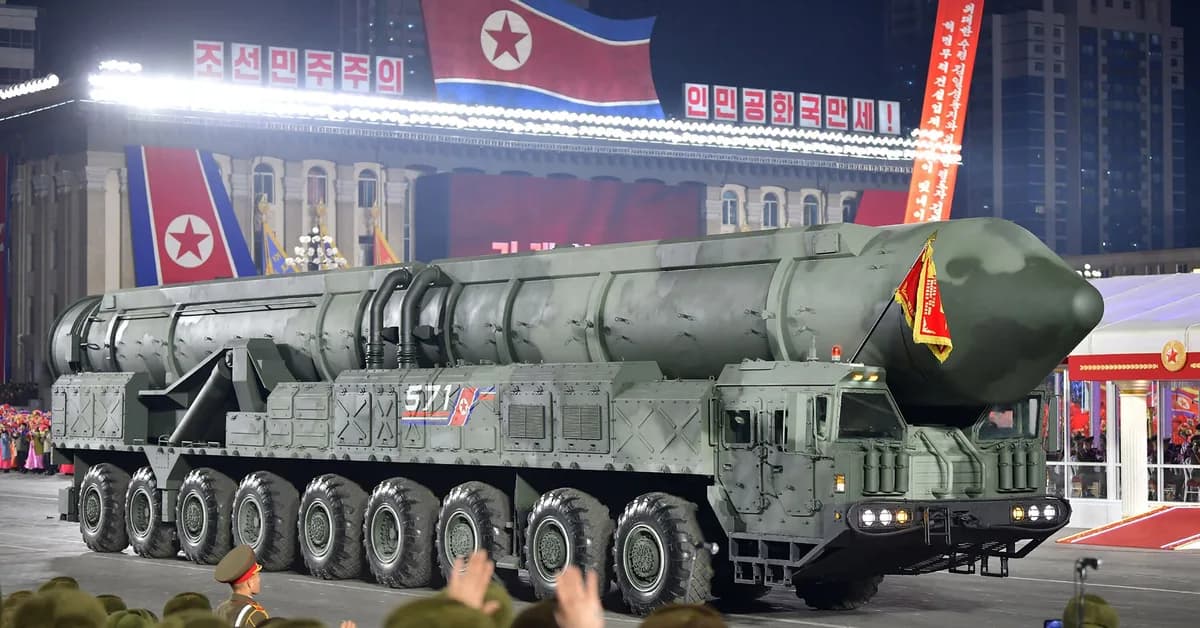 North Korea strengthens nuclear push as US flails in Middle East