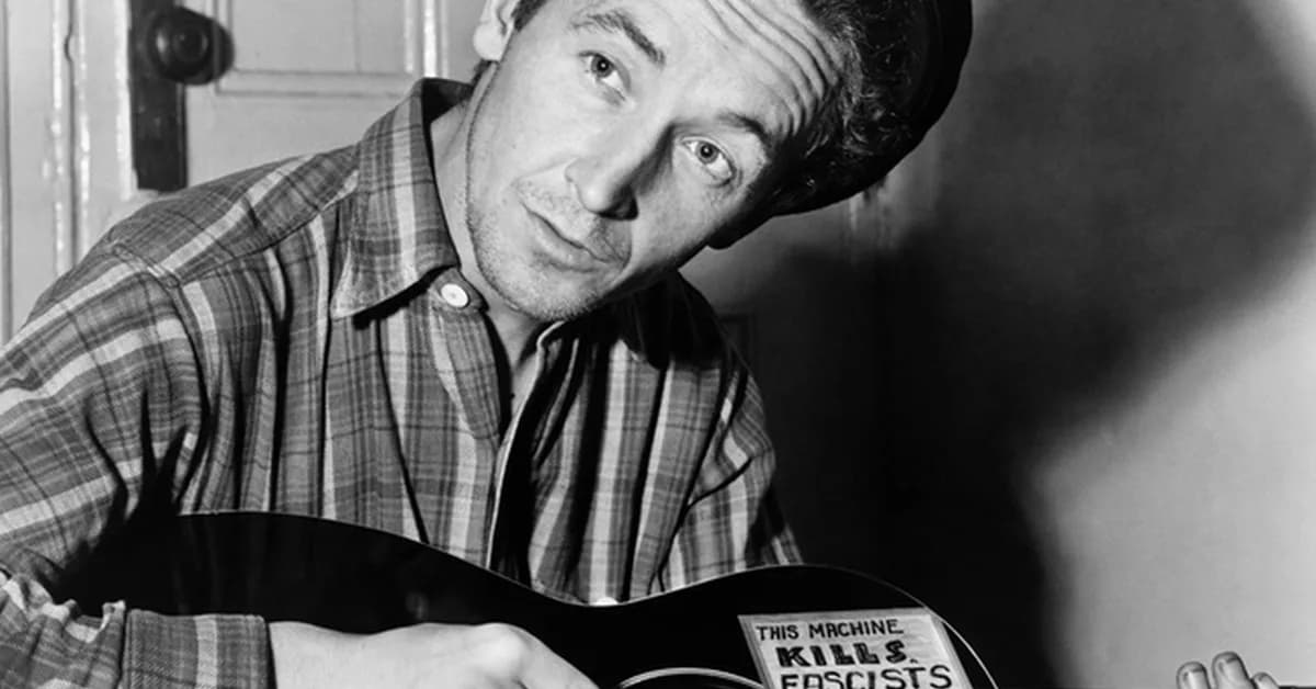 Music Masters Series at Visible Voice Books Explores the Life & Music of Woody Guthrie