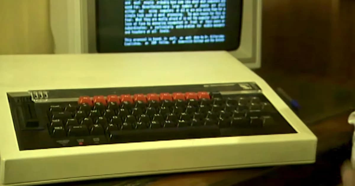 Remembering the BBC Computer Literacy Project