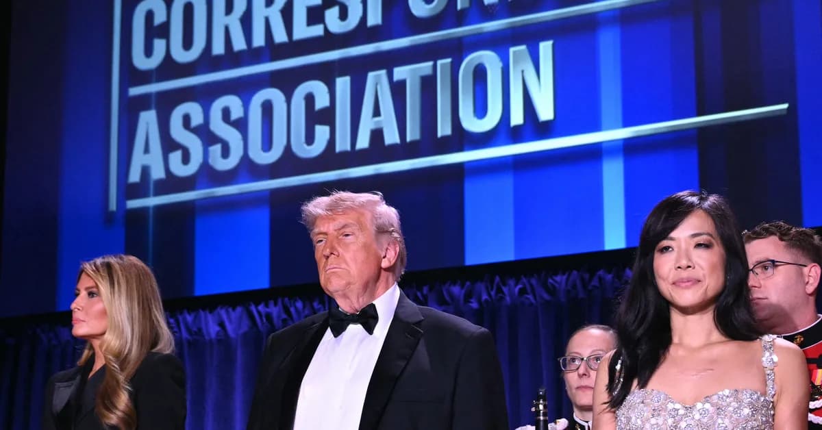 The mystery of the uneaten lobsters and steaks from the White House Correspondents' Dinner is solved