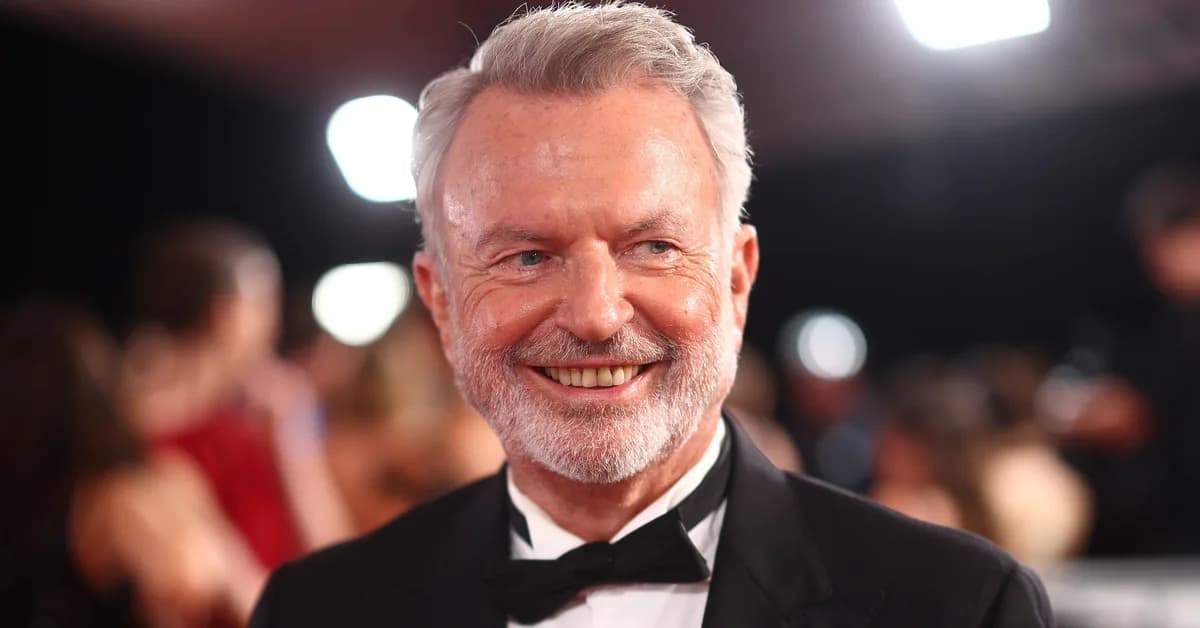 Jurassic Park Star Sam Neill Shares Positive Health Update