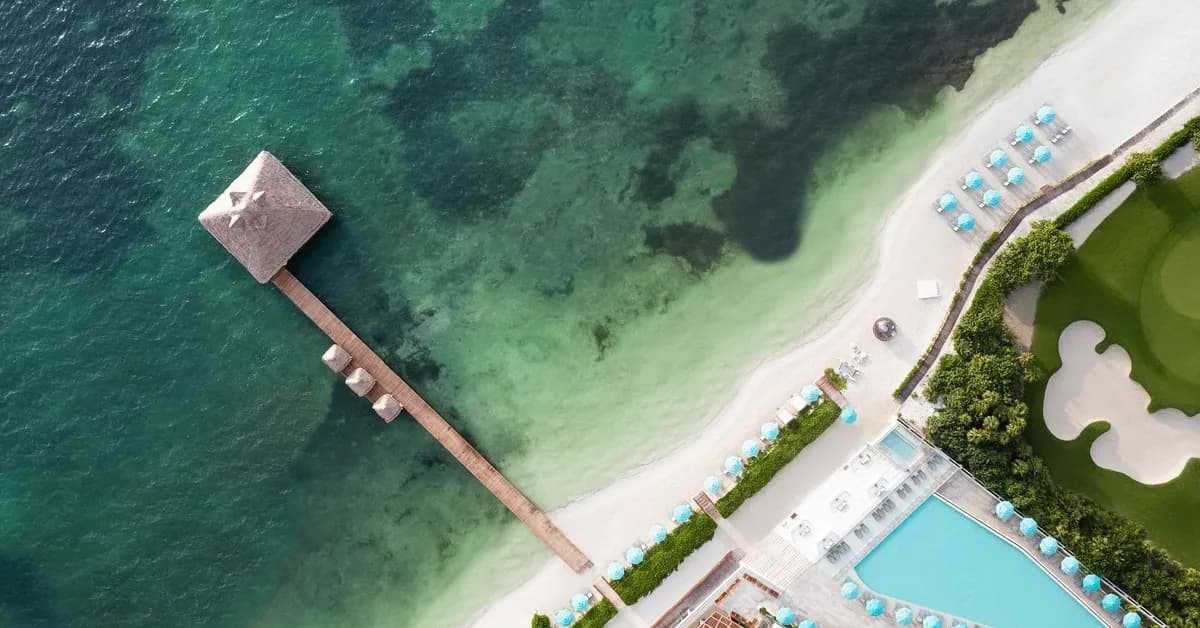 Cancun has a new adults-only, all-inclusive resort - and you can book it with points