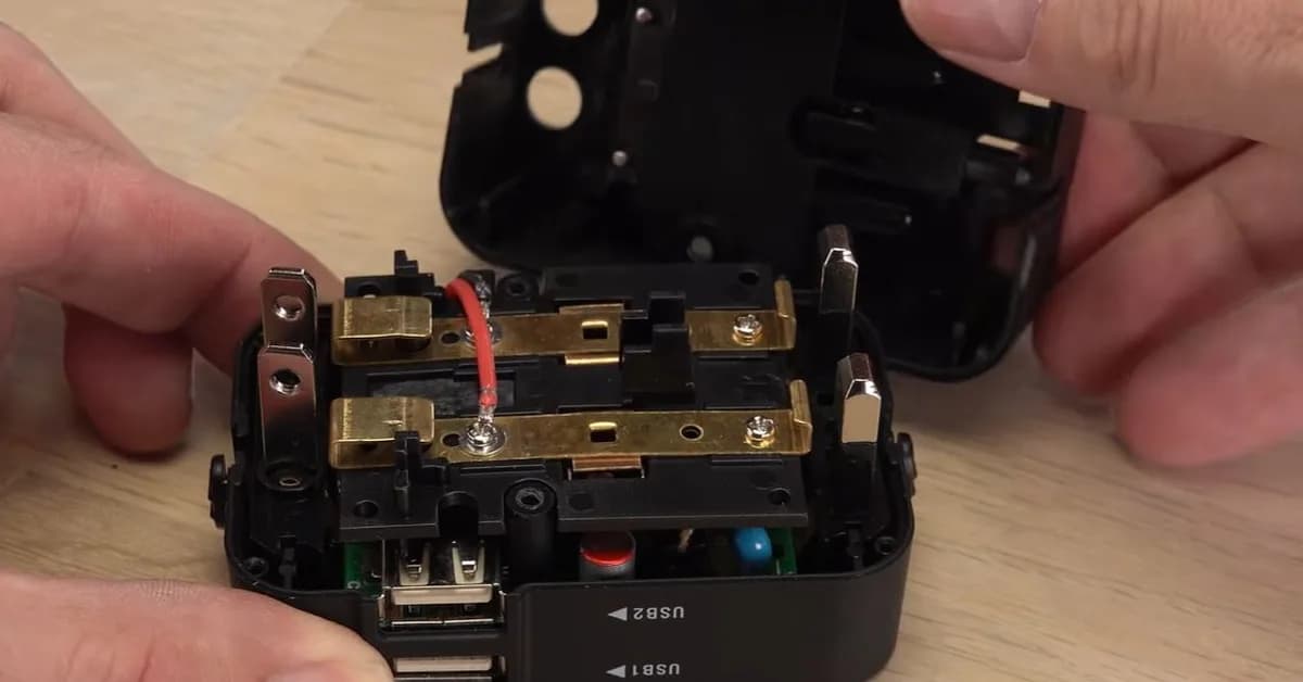 Dissecting a Lethal Universal Travel Adapter