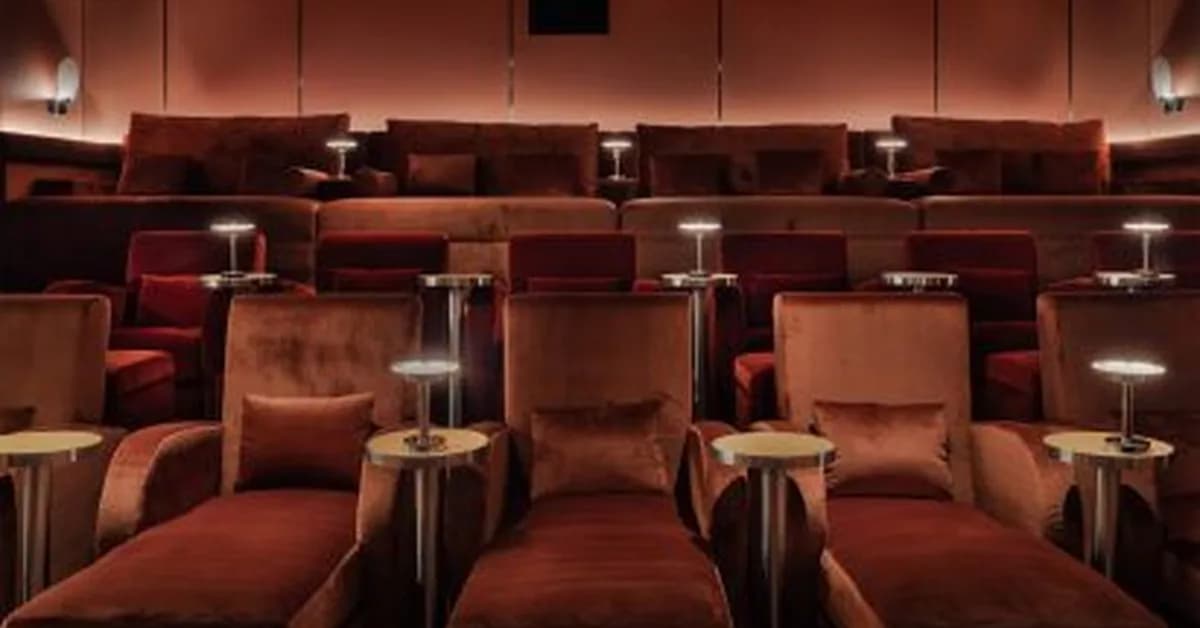 Nice Projects designs cinema to capture the "glamour and sophistication" of the 1920s