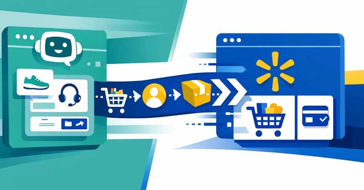 Walmart: ChatGPT checkout converted 3x worse than website