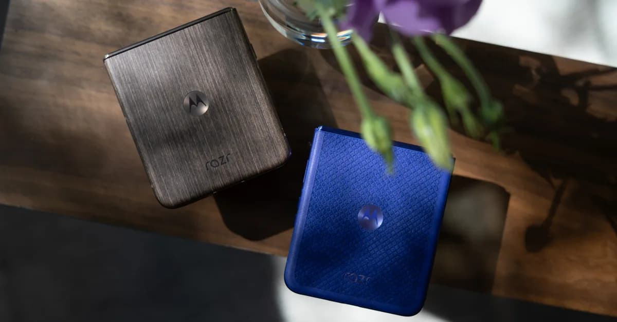 The new Razr Ultra is still the best-looking phone out there