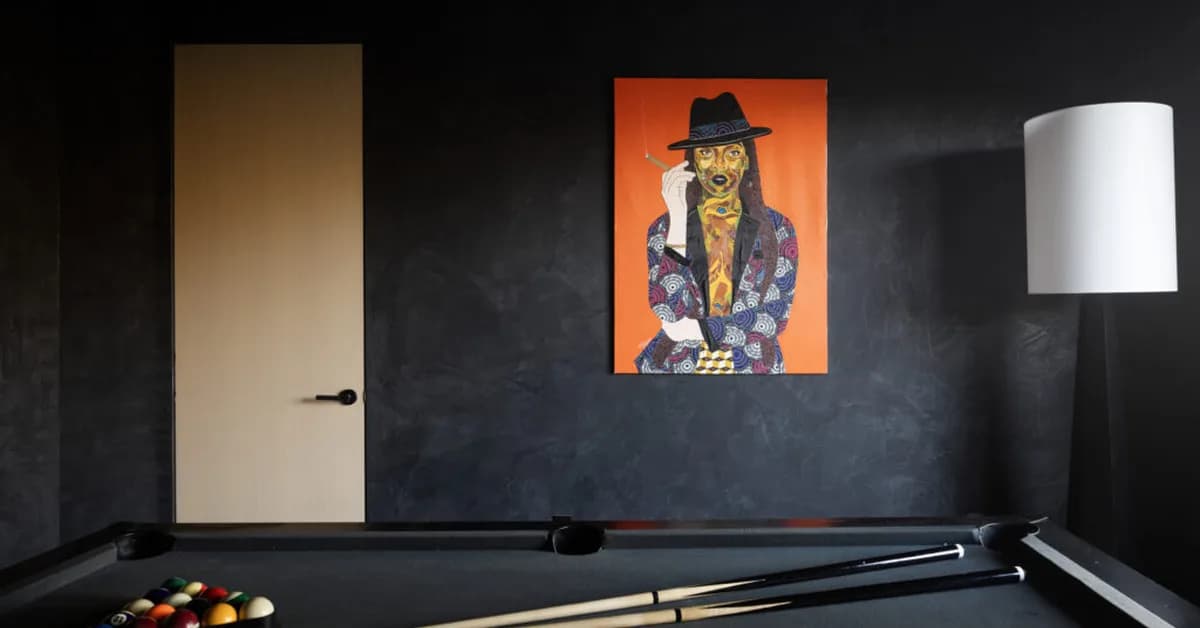The Role of Art Curation in Shaping a Home's Identity