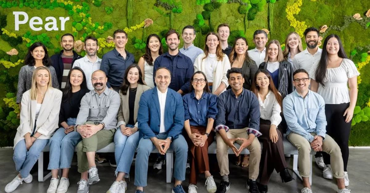 Pear Group Strikes Beyond Measure & Associates
