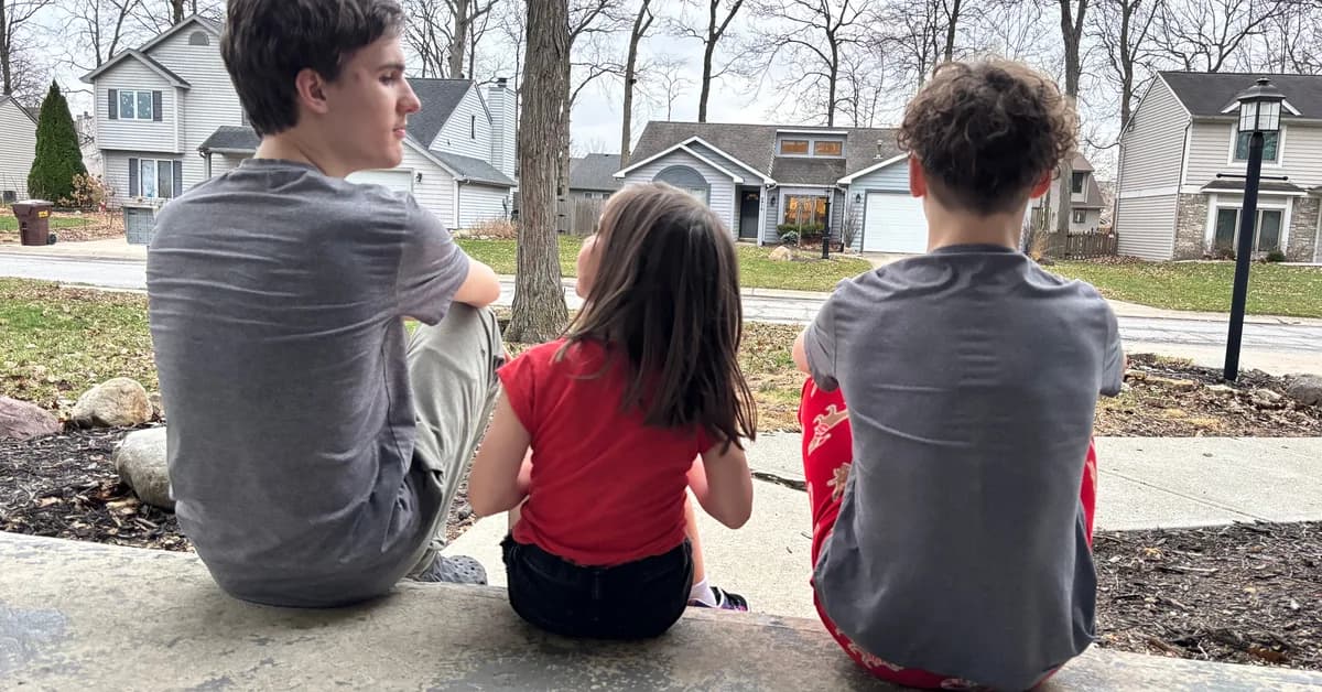 I let my kids swear at home. It has improved our communication, and they are more open with me.