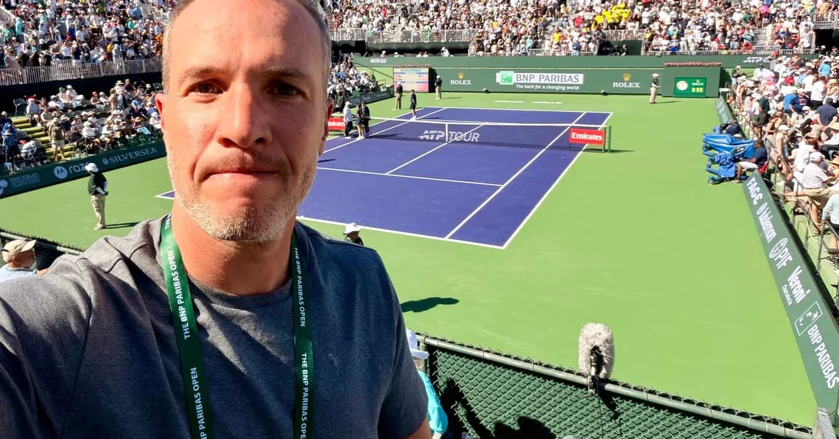 I've spent years visiting the BNP Paribas Open. It's still 'Tennis Paradise,' but it's no longer a hidden gem.