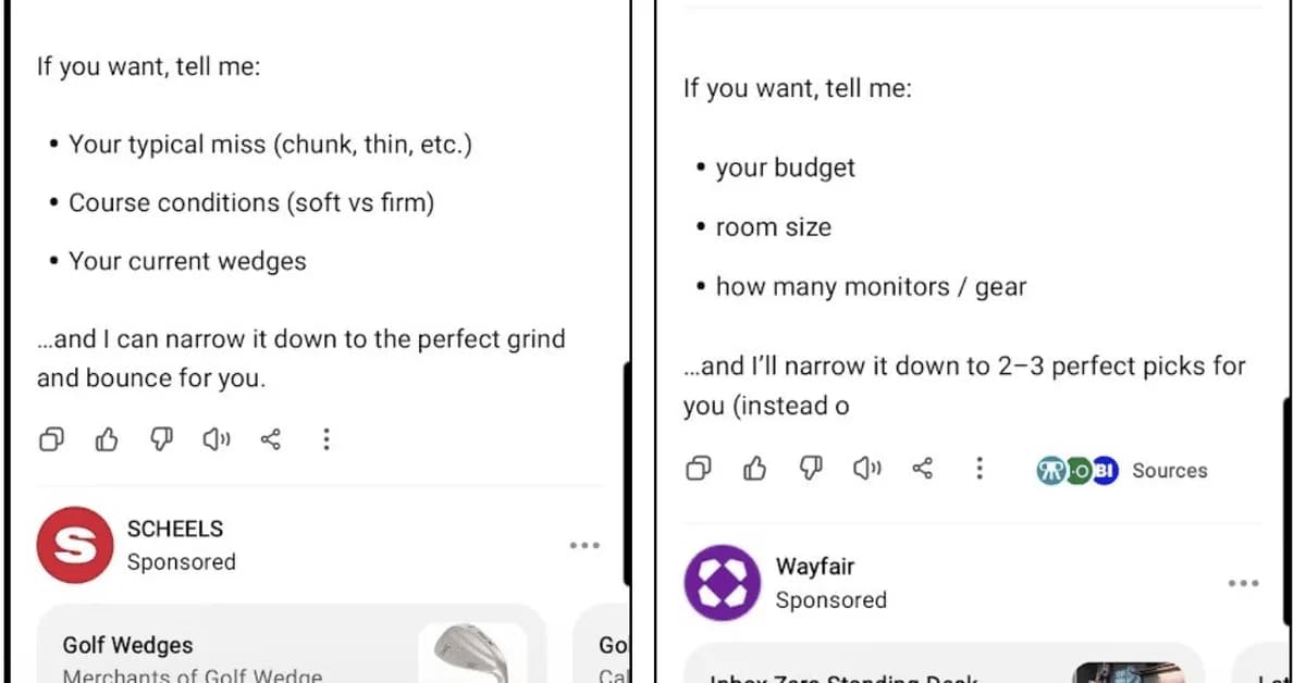 ChatGPT ads are showing up - a lot