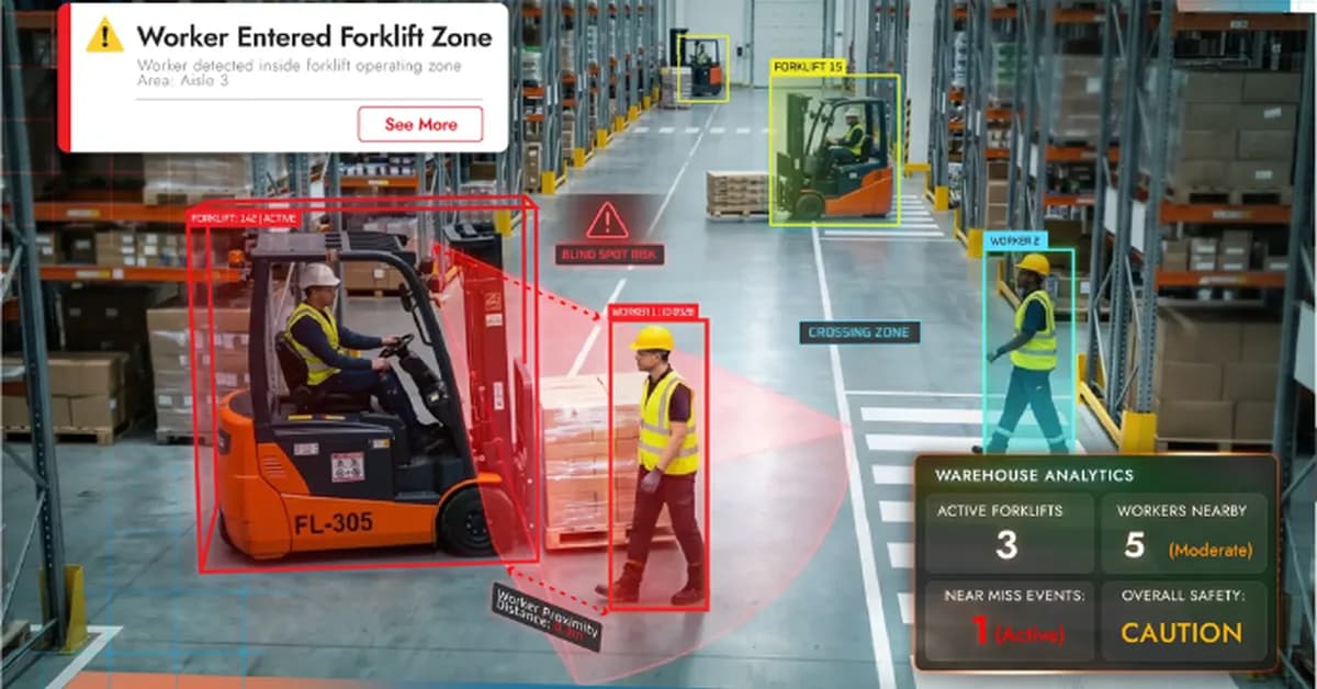 Why every warehouse in Singapore will run on AI safety monitoring within five years