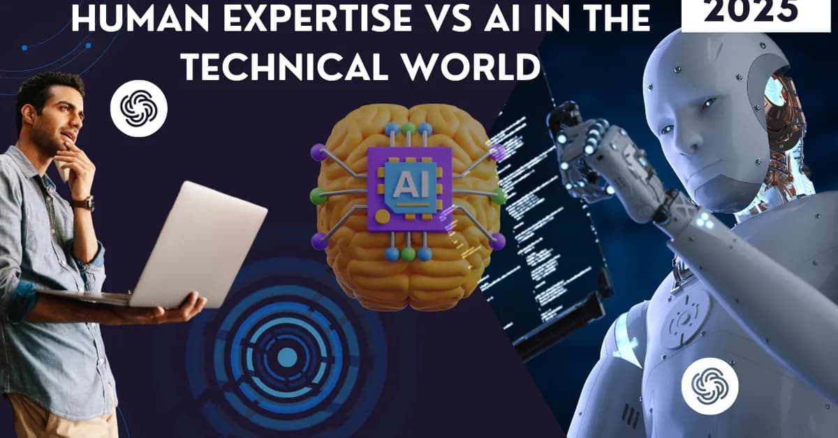 Human expertise in an AI world: Why partnership still wins