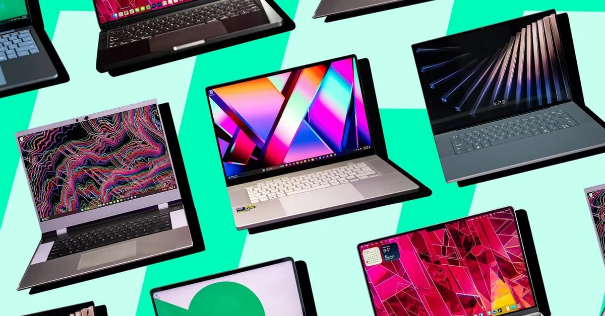 These are the laptops I recommend for pretty much anyone