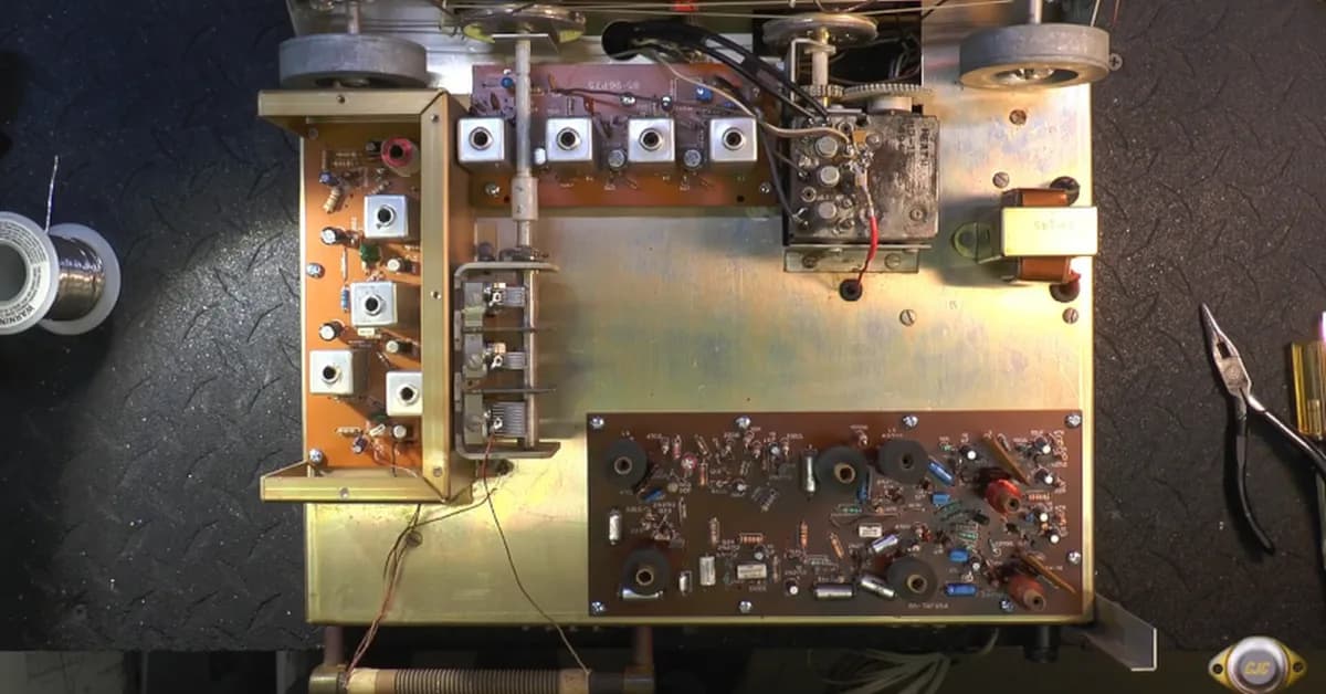 Heathkit Tuner Saved from Junk Pile