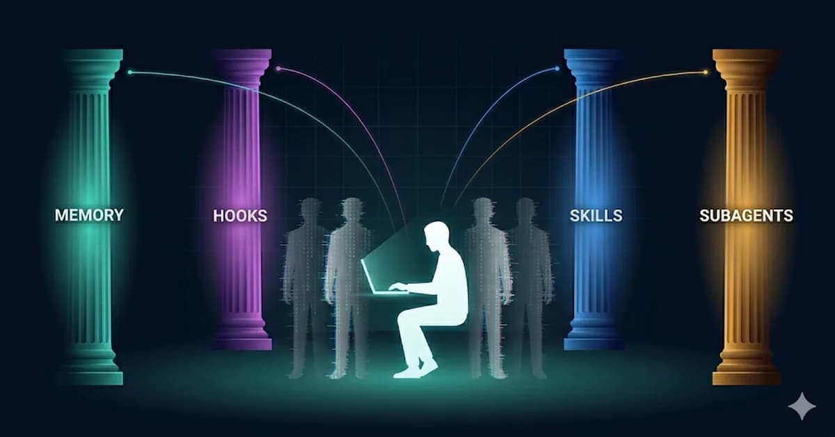 Force Multiplier: The 4 Pillars of Claude Code Every Developer Needs to Master