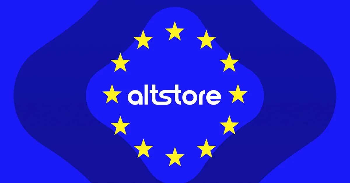 Alternative app store AltStore PAL is joining the fediverse