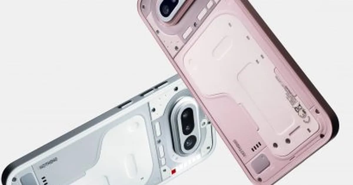 Nothing goes pink with reveal of new Phone (4a)