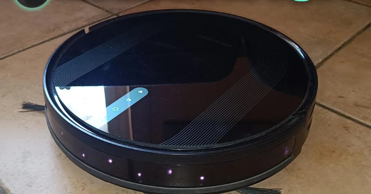 Reverse Engineering the Proscenic 850T Robot Vacuum
