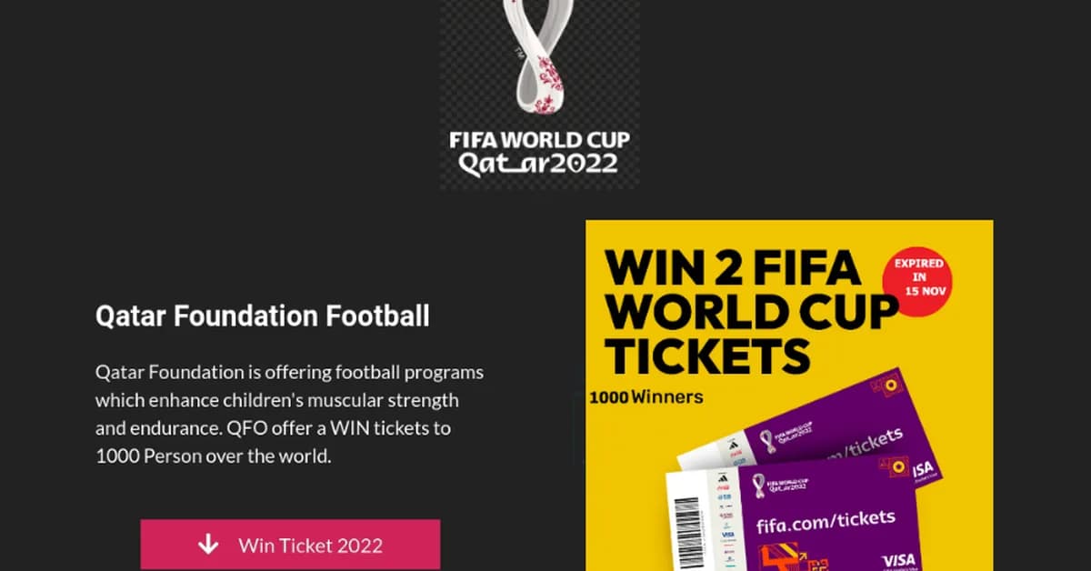 Cybercriminals Exploit 2026 FIFA World Cup With Phishing, Fake Stores, and Ticket Scams