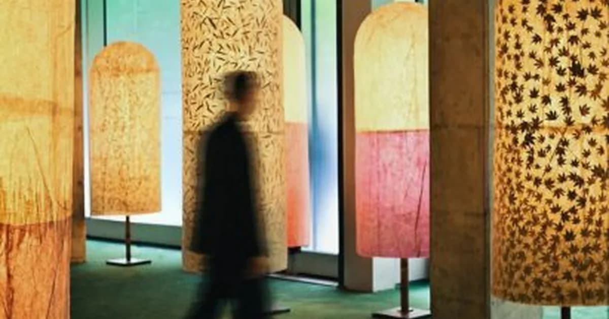"A passion for imperfection" defines Andrea Branzi lamp installation