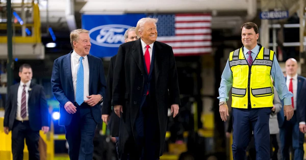 Ford is asking the Trump Administration to allow Chinese EV tech in the US