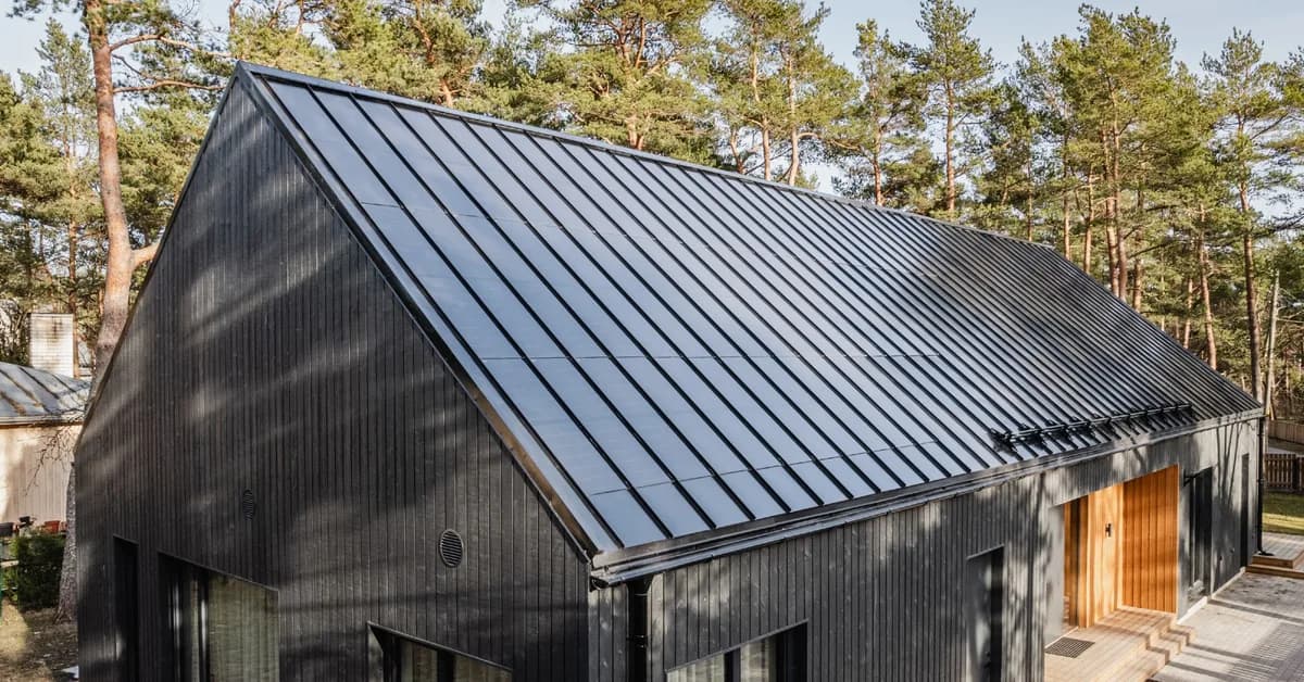 This European company's sleek solar roof just made its US debut