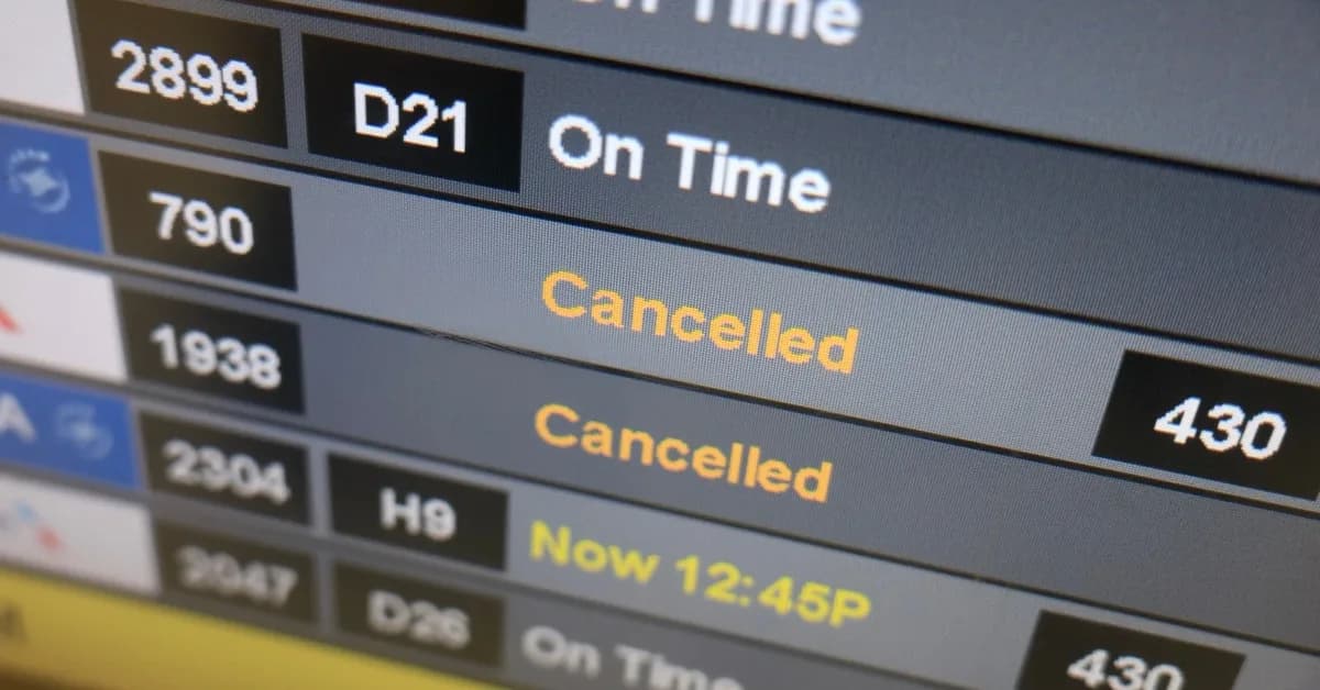 Blizzard flight woes: More than 10,000 cancellations (and counting)