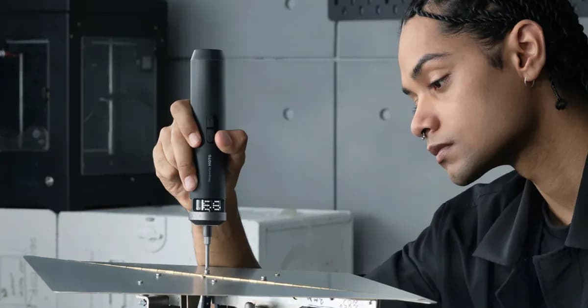 Hoto's powerful PixelDrive electric screwdriver is 25 percent off