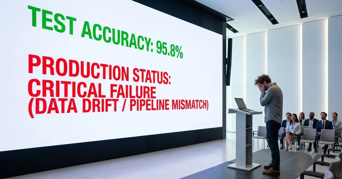 Why Your Machine Learning Model Performs Well but Fails in Production