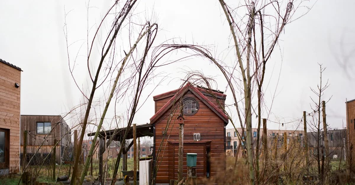 Buying an apartment seemed my best option. Visiting a tiny home village showed me another way to live.