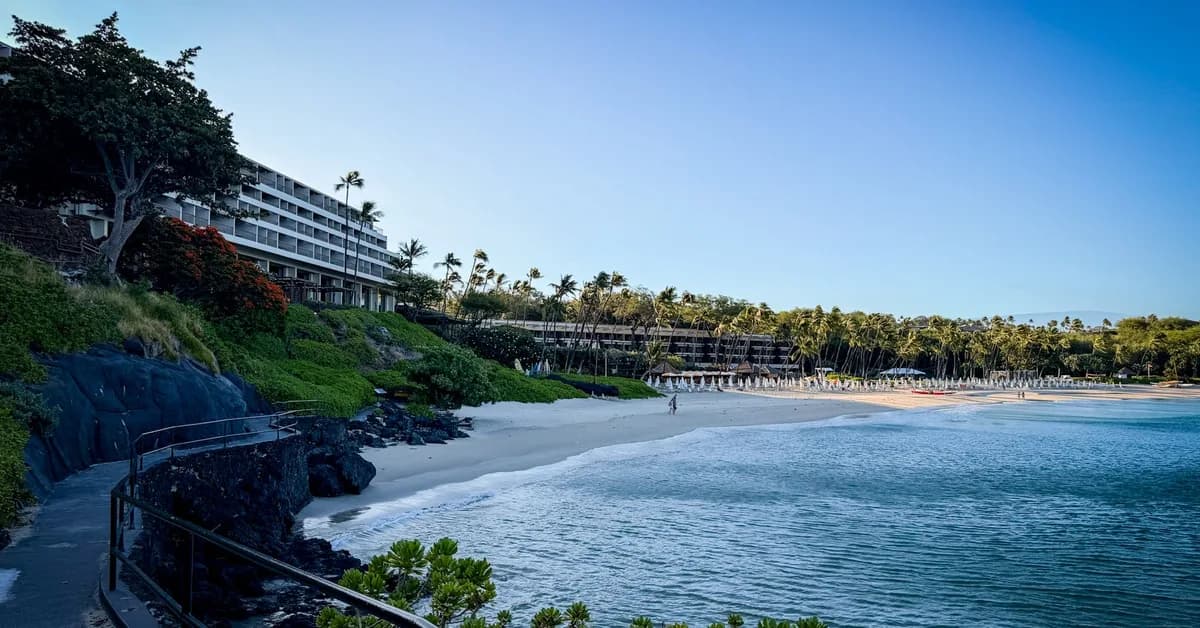 Hawaii's magnificent Mauna Kea Beach Hotel celebrates 60 years with a massive renovation
