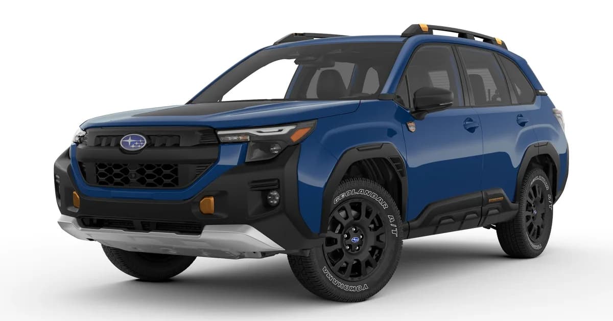 Subaru Aims for 30-Plus Combined MPG with new Hybrid Forester Wilderness