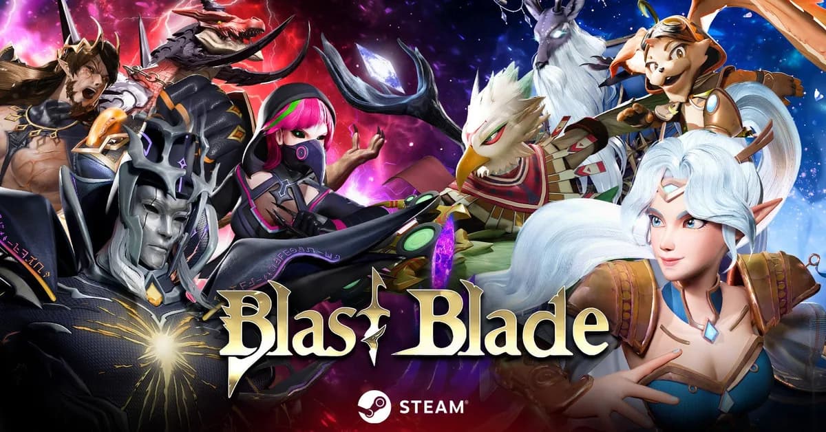 Blast Blade Brings a New Dimension to Platform Fighters