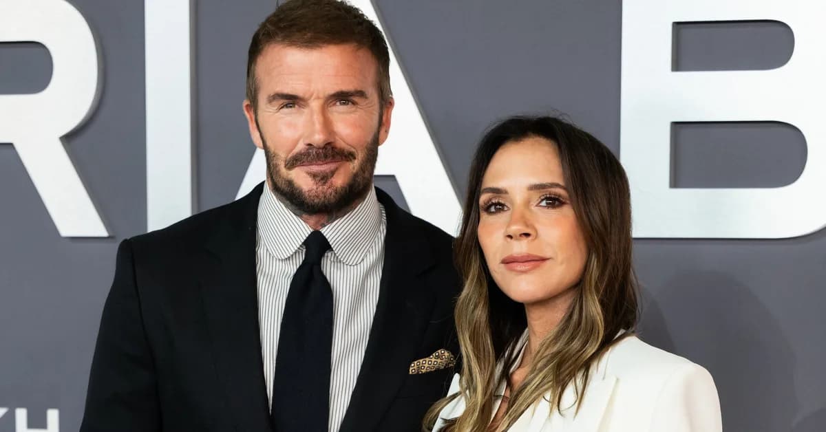 Victoria Beckham Is Mocked by Husband David for Snapping Mirror Selfies at Home 'Every Night We Go Out'