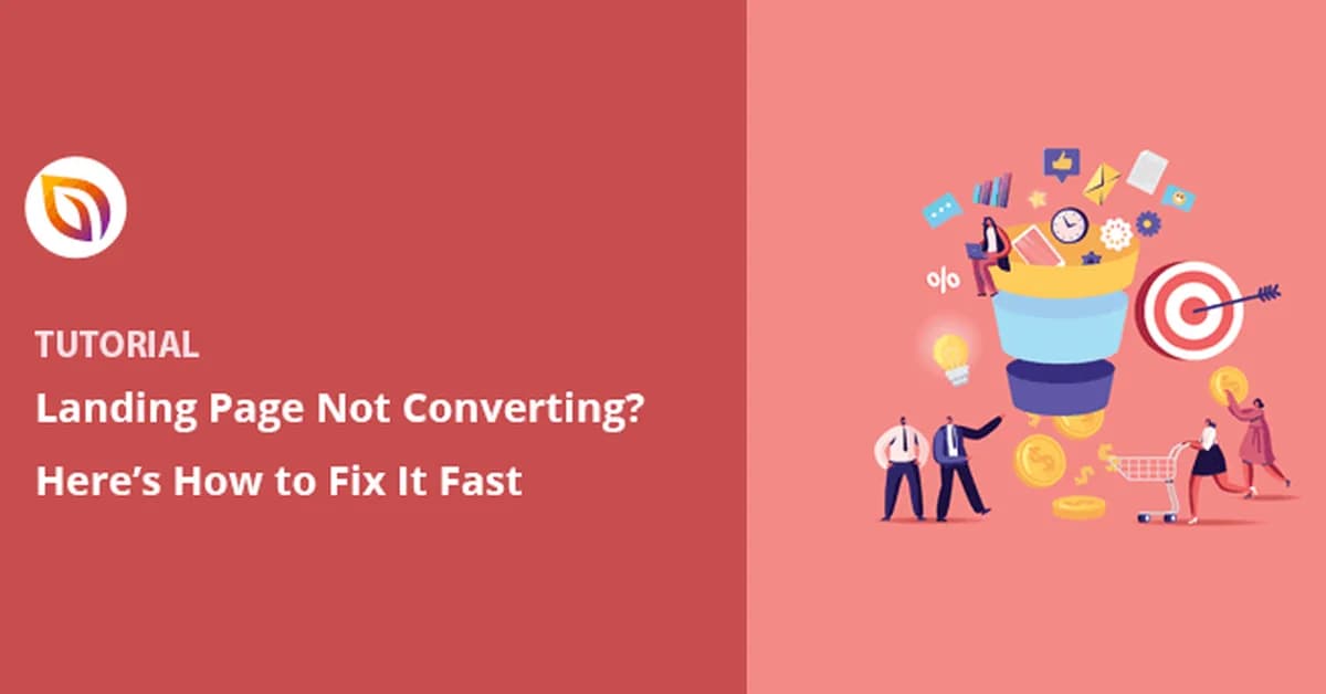 Your landing page isn't converting because of copy, not design