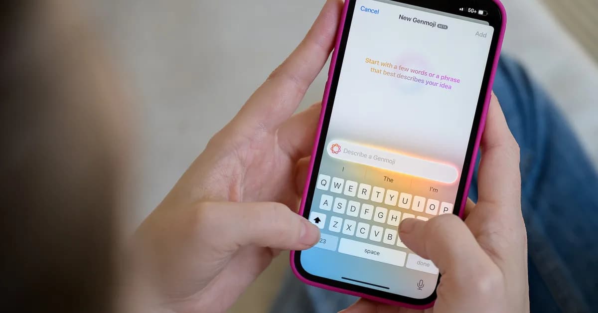 Apple could let you pick a favorite AI model in iOS 27