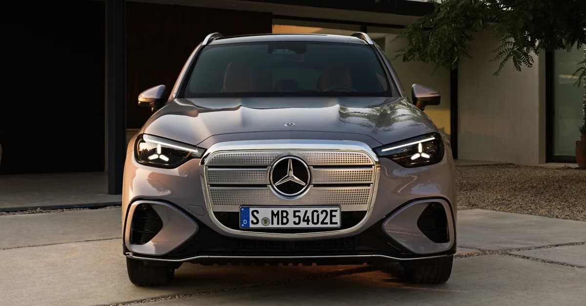2027 Mercedes-Benz GLC400 electric: New EV priced to take on BMW iX3