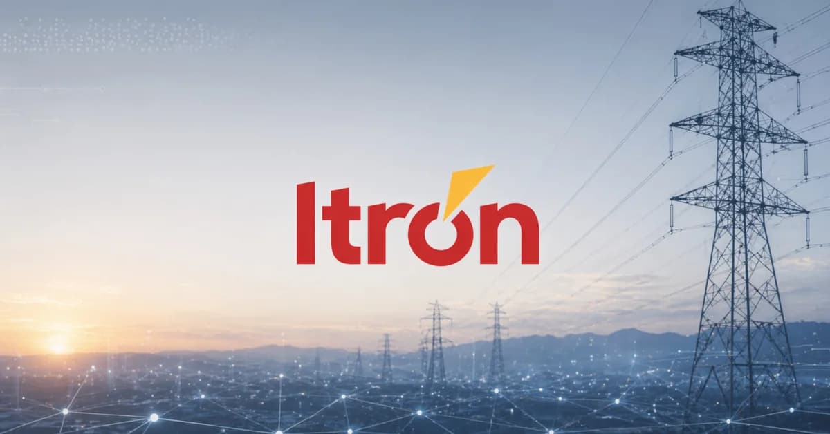 U.S. utility giant Itron discloses a security breach