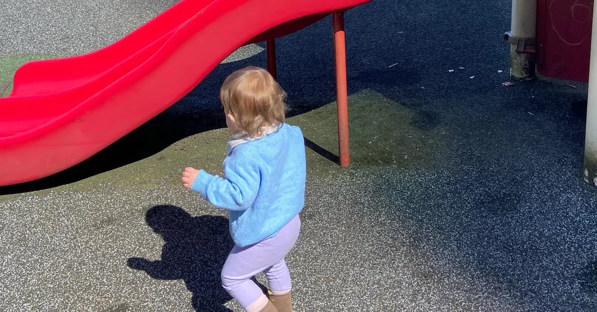 Daycare waitlists are long. I'm grateful that my mother and mother-in-law can help with childcare, but our system isn't perfect.
