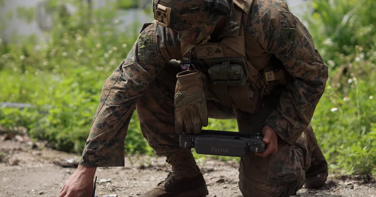 Marines say the best attack drone pilots might be dirt bikers, not gamers